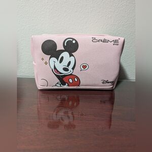 Disney Mickey Mouse Pink Cosmetic Bag
